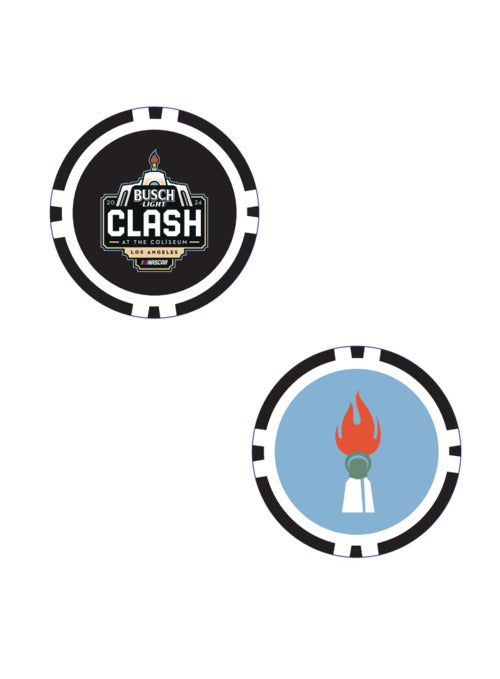 2024 Clash at the Coliseum 2-Sided Poker Chip