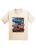 2024 Youth Clash Double Header T-Shirt in Cream - Front View