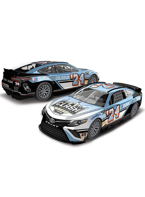 2024 Clash at the Coliseum 1:64 Official Program Diecast - Both Side View