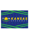 Kansas Speedway 3x5 2-Sided Flag
