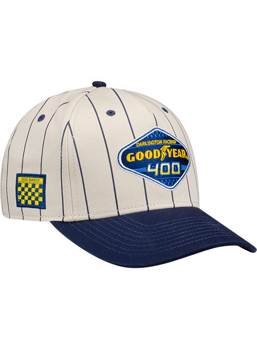 2026 Darlington Raceway Limited Edition Hat in White - Front Right View