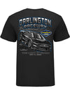 2023 Goodyear 400 Ghost Car T-Shirt in Black - Back View