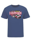2024 Darlington Event T-Shirt in Blue - Front View