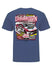 2024 Darlington Event T-Shirt in Blue - Back View