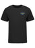 2024 Darlington Ghost Car T-Shirt in Black - Front View