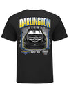 2024 Darlington Ghost Car T-Shirt in Black - Back View