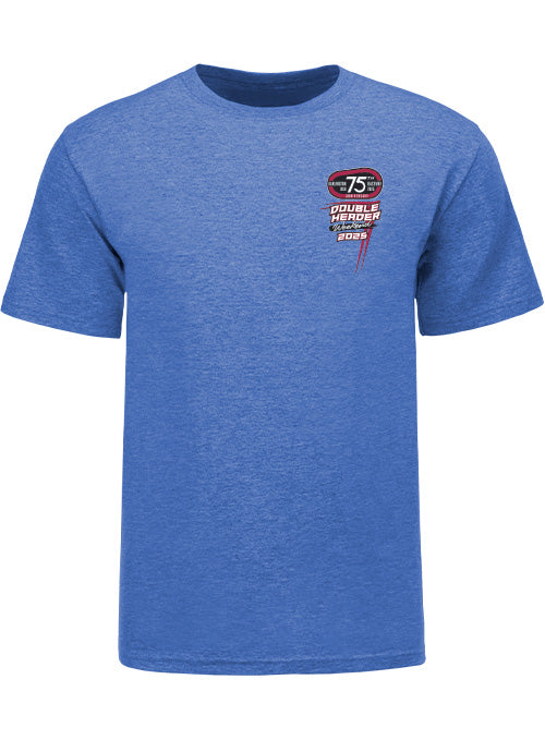 2025 Darlington Raceway Double Header T-Shirt | Pit Shop Official Gear