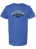 2026 Darlington Raceway Event T-Shirt in Blue - Front View