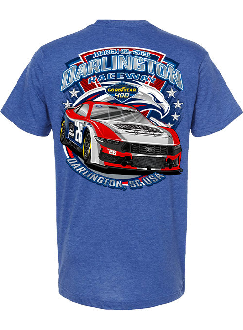 2026 Darlington Raceway Event T-Shirt | Pit Shop Official Gear