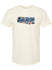 2026 Darlington Raceway Triple Header T-Shirt in White - Front View