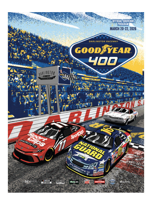 2026 Goodyear 400 at Darlington Official Program