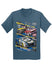 2023 Youth Darlington Triple Header T-Shirt - Front Side View