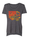 Ladies 2023 Cookout Southern 500 Event T-Shirt