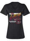 Darlington Raceway Ladies 75th Anniversary T-Shirt