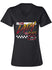 Darlington Raceway Ladies 75th Anniversary T-Shirt - Front View