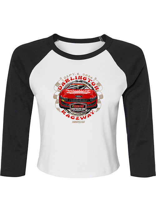 2026 Ladies Darlington Raceway Cook Out Southern 500 Event T-Shirt