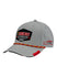 2026 Darlington Raceway Limited Edition Cookout Southern 500 Auction #1 Hat in Grey - Front Left View
