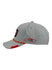 2026 Darlington Raceway Limited Edition Cookout Southern 500 Auction #1 Hat in Grey - Left Side View