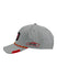2026 Darlington Raceway Limited Edition Cookout Southern 500 Auction #500 Hat in Grey - Left Side View