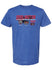 2025 Darlington Raceway Double Header T-Shirt - Front View