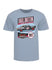 2023 Cookout Southern 500 Past Champs T-Shirt in Blue - Front View