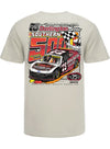 2025 Darlington Raceway Event T-Shirt - Back View