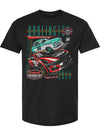 2025 Darlington Raceway Past Champions T-Shirt - Front View