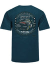 2025 Darlington Raceway Ghost Car T-Shirt - Back View