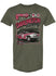 Darlington Raceway Drive In T-Shirt - Front View