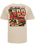 2026 Darlington Raceway Event T-shirt in White - Back View