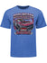 2026 Darlington Raceway Past Champions T-Shirt in Blue - Front View