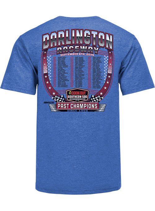 2026 Darlington Raceway Past Champions T-Shirt