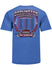 2026 Darlington Raceway Past Champions T-Shirt in Blue - Back View