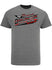2026 Darlington Raceway Double Header Weekend T-Shirt in Grey - Front View