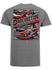 2026 Darlington Raceway Double Header Weekend T-Shirt in Grey - Back View
