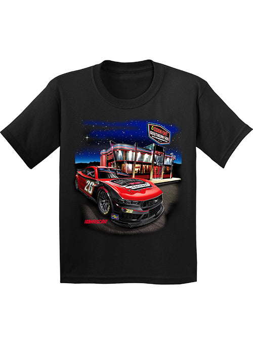 2026 Youth Darlington Raceway Cook Out Drive-In T-Shirt