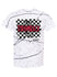 Ladies Darlington "It's A Throwback Thing" T-Shirt in White - Front View