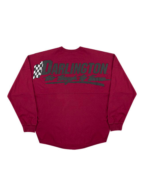 Ladies Darlington Raceway Spirit Jersey - Back View