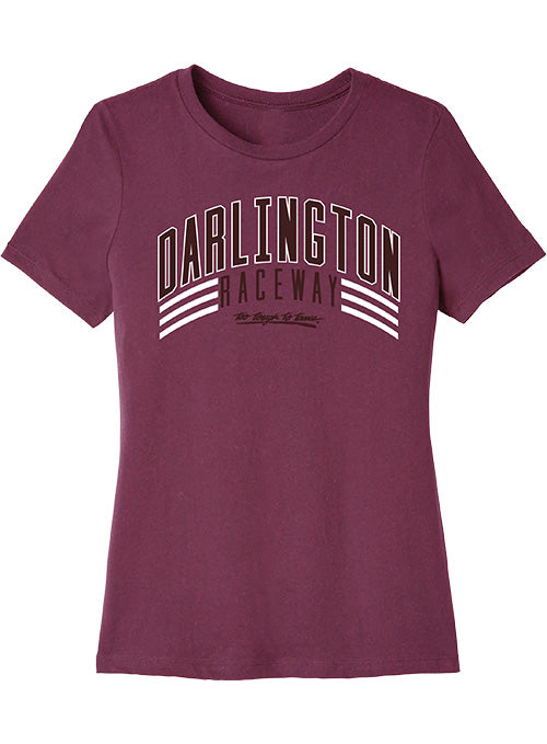 Ladies Darlington Raceway Collegiate Tee