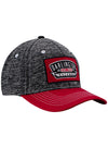 Products Darlington Melange Flex Hat in Grey - Right Side View