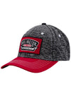 Products Darlington Melange Flex Hat in Grey - Left Side View