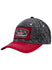 Products Darlington Melange Flex Hat in Grey - Left Side View