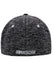Products Darlington Melange Flex Hat in Grey - Back View