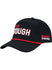 Darlington Raceway "Too Tough" Hat In Black & Red - Angled Left Side View