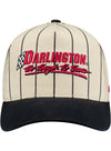 2026 Darlington Raceway Pinstripe Hat in white - front view