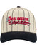 2026 Darlington Raceway Pinstripe Hat in white - front view