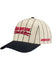 2026 Darlington Raceway Pinstripe Hat in White - Front left view