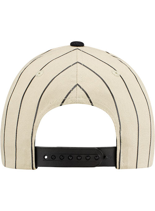 2026 Darlington Raceway Pinstripe Hat in white - back view