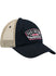 2026 Darlington Raceway Distressed Patch Meshback Hat in Blue - Front Right View