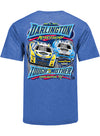 2023 Goodyear 400 Event T-Shirt in Blue - Back View